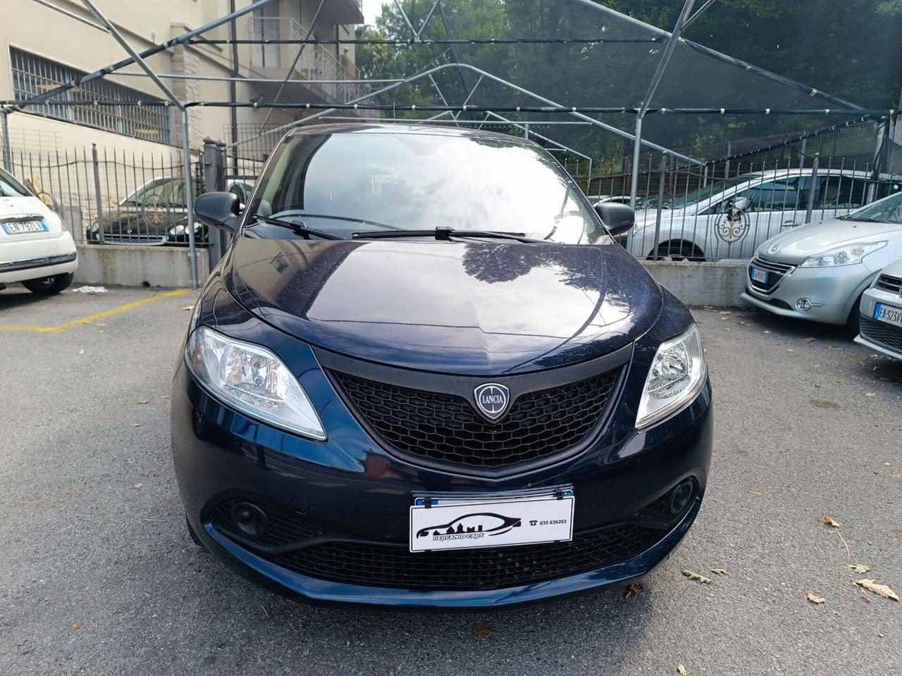 Lancia Ypsilon 1.2 GPL Ecochic Elefantino Blu