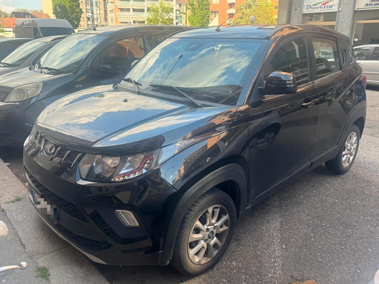 Mahindra KUV100 1.2 VVT M-Bifuel(GPL) K6+