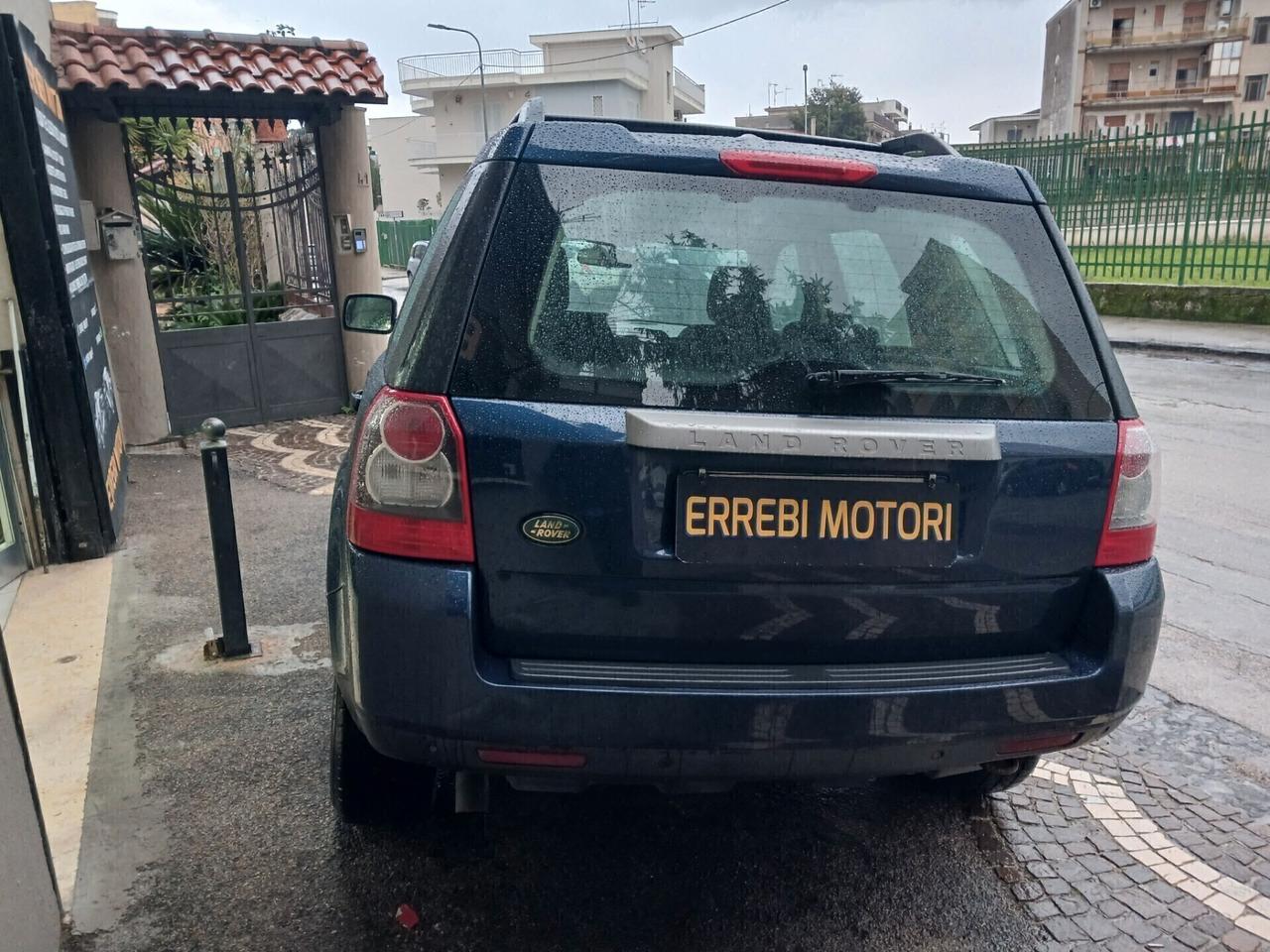 Land Rover Freelander TD4 4X4