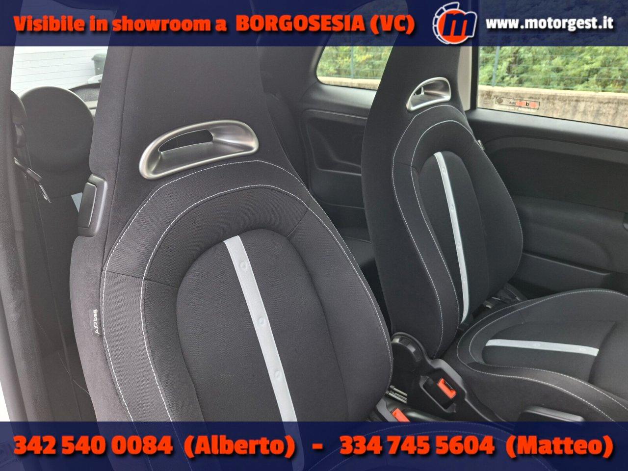 Abarth 500 1.4 16v t. t-jet Custom 135cv E6