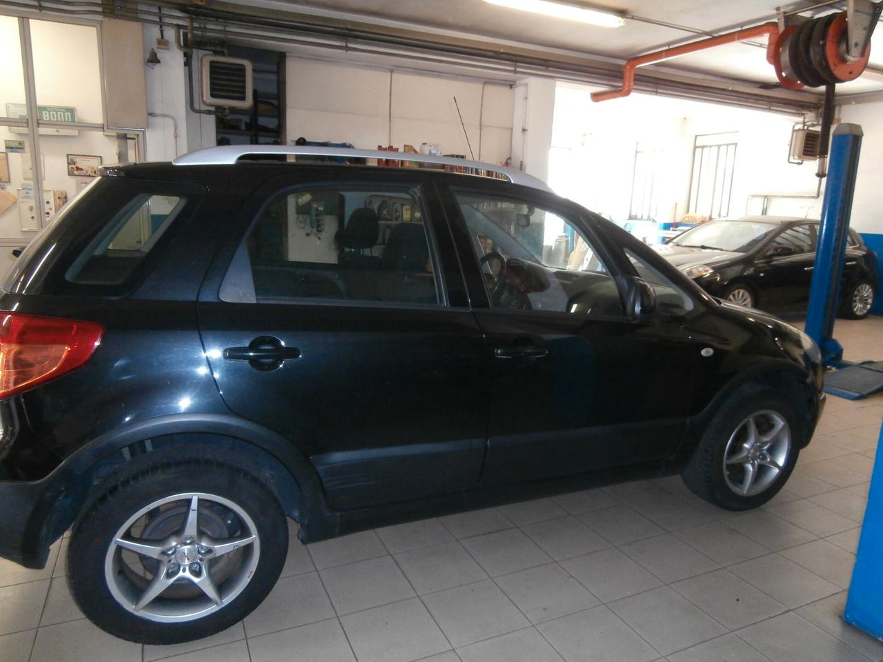 Fiat Sedici 1.9 MJT 4x4 Unica Prop. GANCIO TRAINO