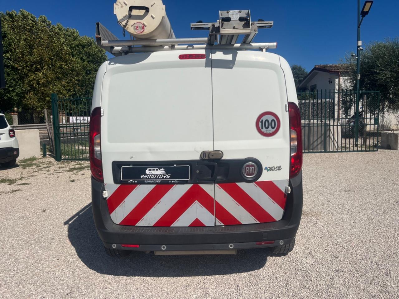 Fiat doblò 1.4 benzina metano