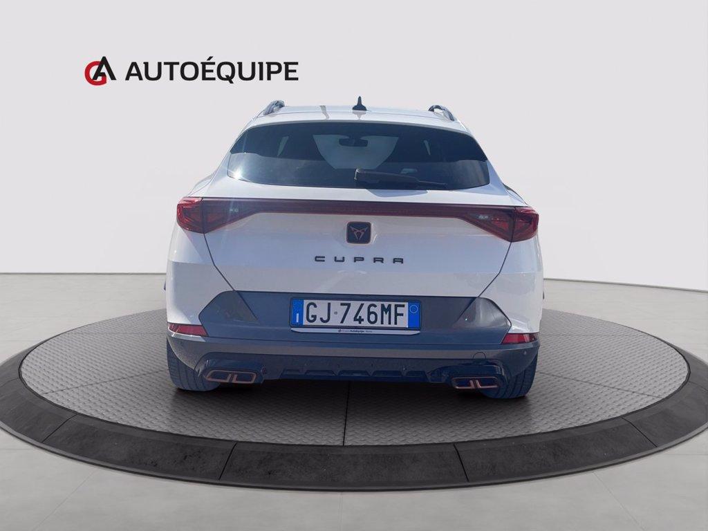 CUPRA Formentor 1.4 e-hybrid VZ 245cv dsg del 2022