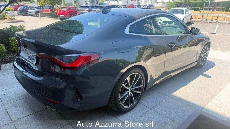 BMW Serie 4 430d Coupe mhev 48V xdrive Msport auto *TETTO, HARMAN KARDON, PROMO AZZURRA*