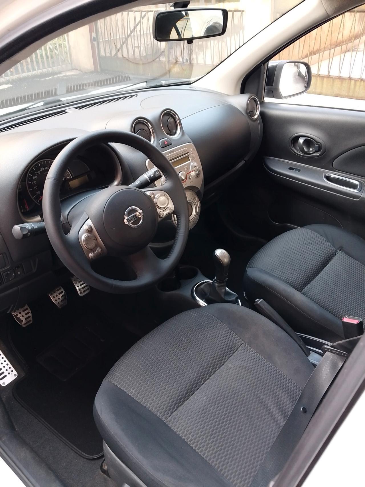 Nissan Micra 1.2 12V 5 porte Tekna