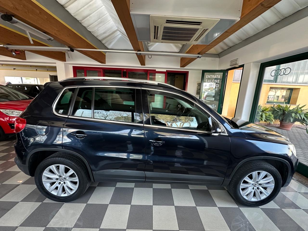 Volkswagen Tiguan 2.0 TDI DPF 4MOTION DSG Sport & Style