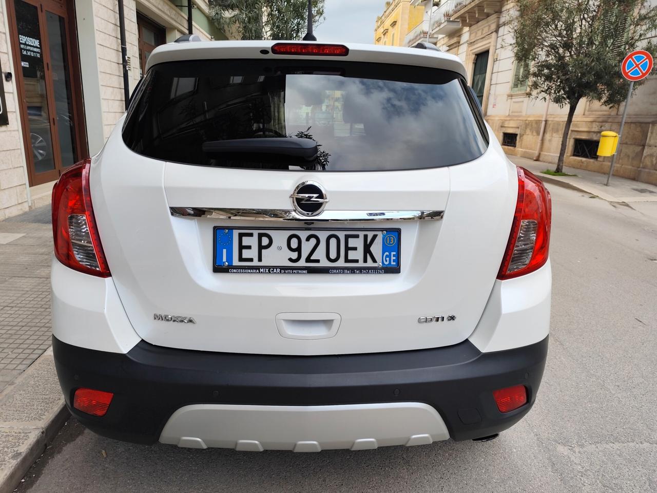 Opel Mokka 1.7 CDTI Ecotec 130CV 4x4 Cosmo NAVI