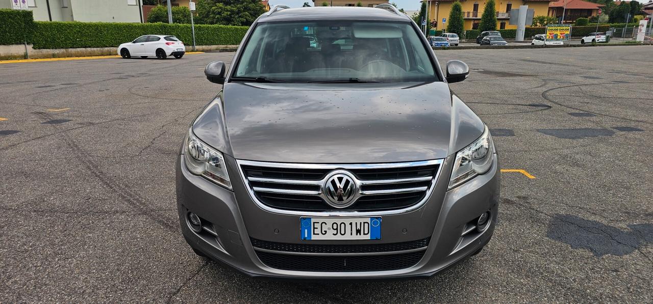 Volkswagen Tiguan 1.4 TSI Trend & Fun BlueMotion Technology