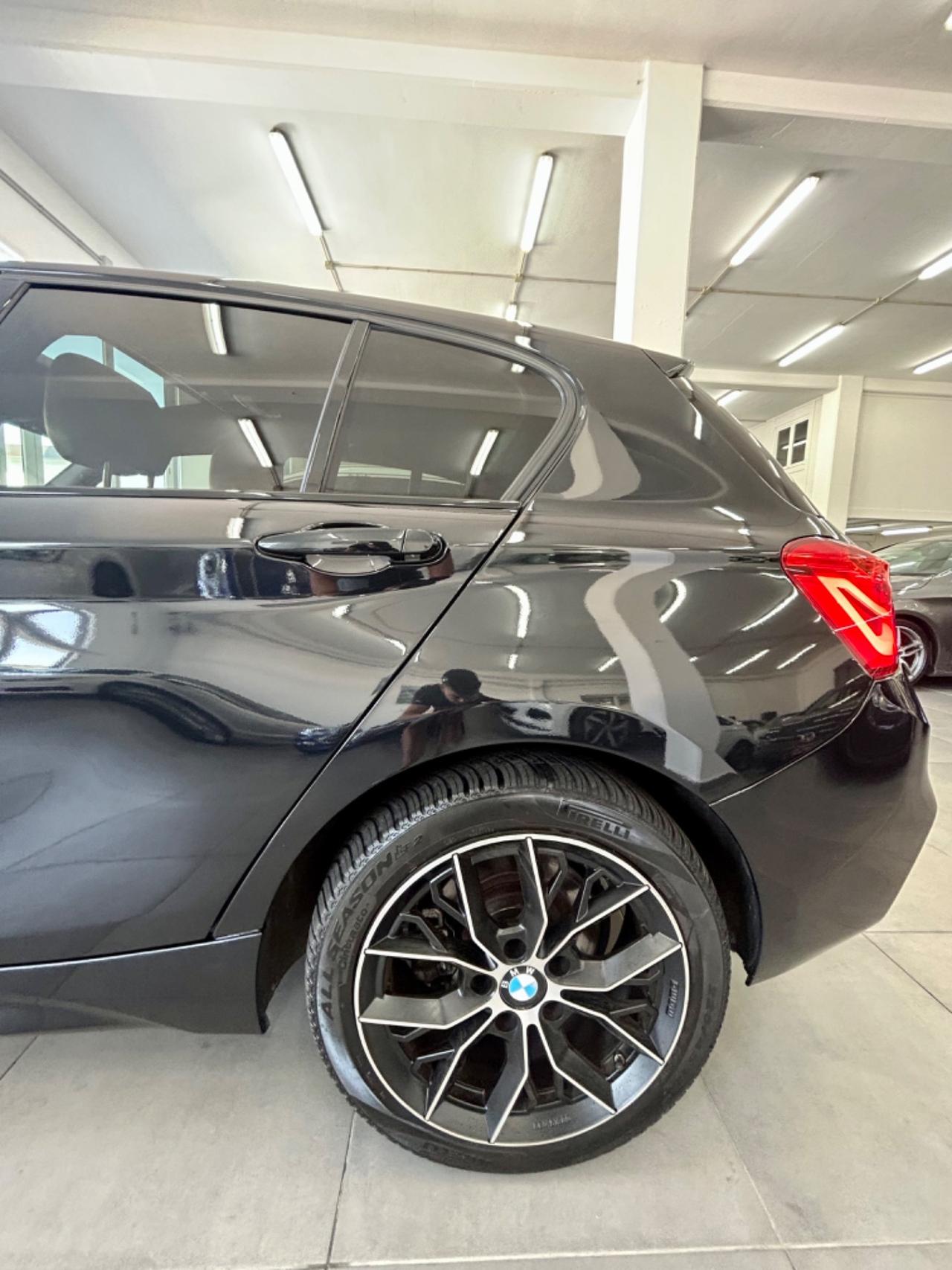 Bmw SERIE 1 M-sport FULL TETTO finanziabile