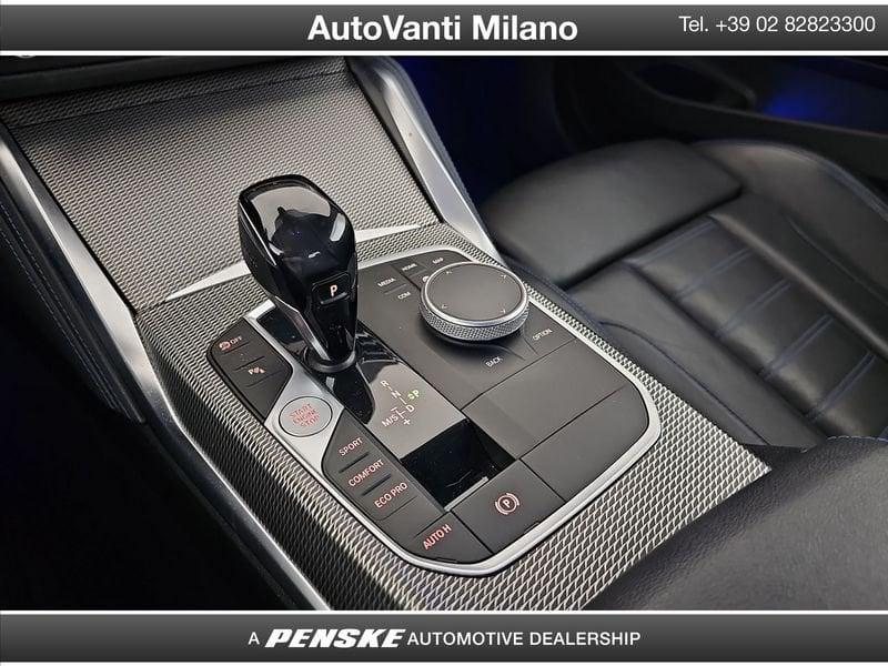 BMW Serie 4 Coupé 420d 48V Coupé Msport