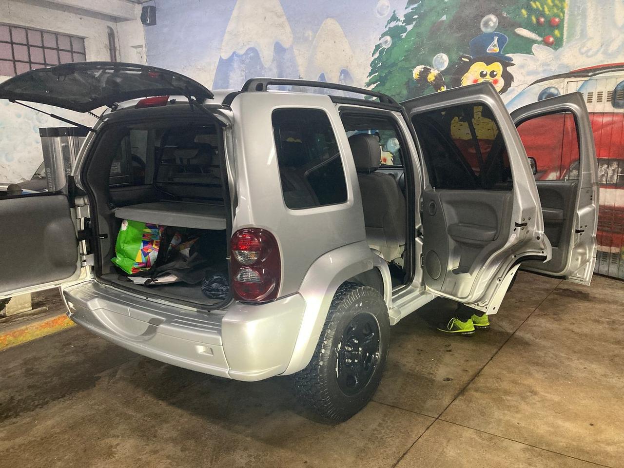 Jeep Cherokee 2.8 CRD Limited #5699