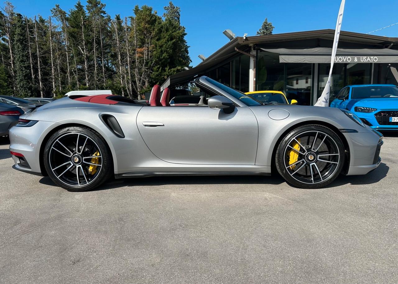 Porsche 911 Turbo S Cabriolet /STUENDA!!!/FULL FULL