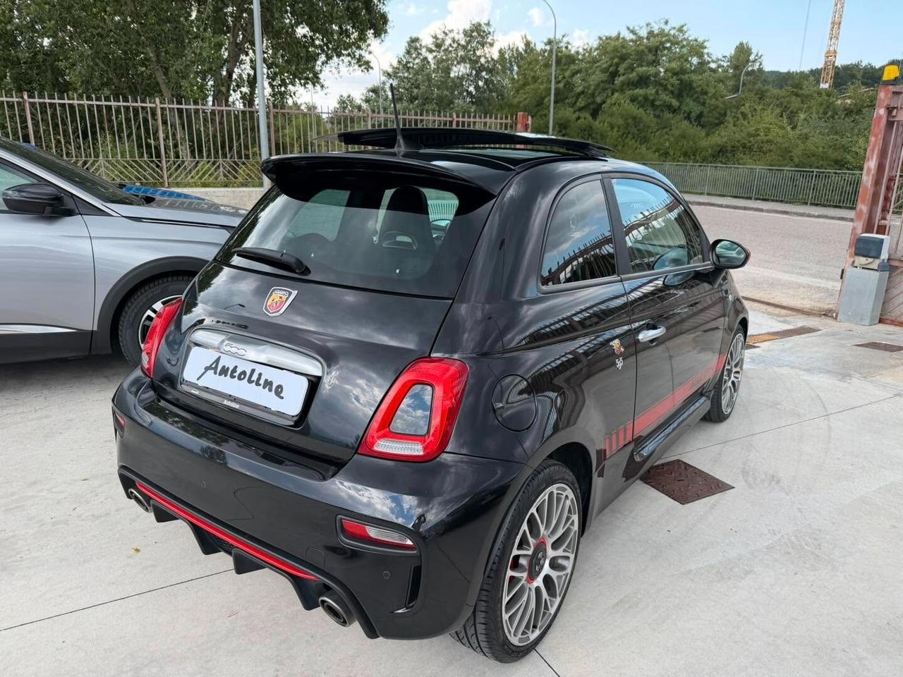 Abarth 595 145cv -MTA- TETTO A -PELLE - NAVI