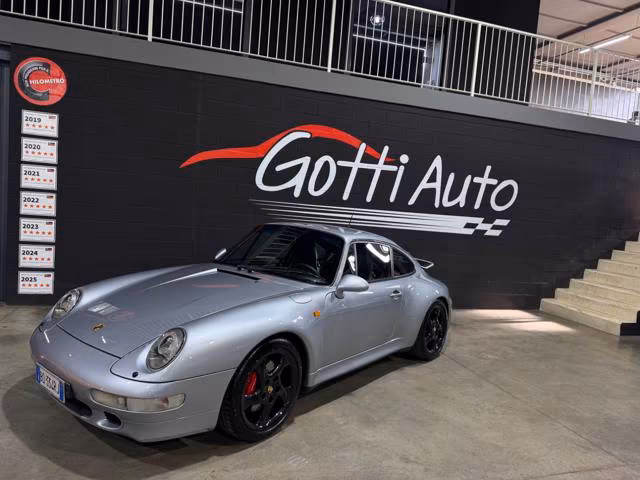 PORSCHE 911 CARRERA 4S 993 MANUALE ASI