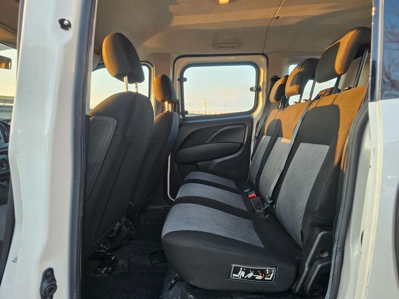 Fiat Doblo Doblò 1.3 MJT PL-TN Cargo Maxi Lamierato SX