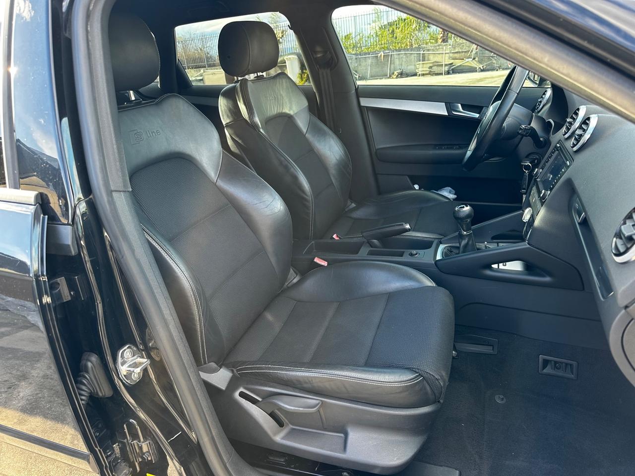 AUDI A3 1.6 TDI 105CV S-LINE MY 2012