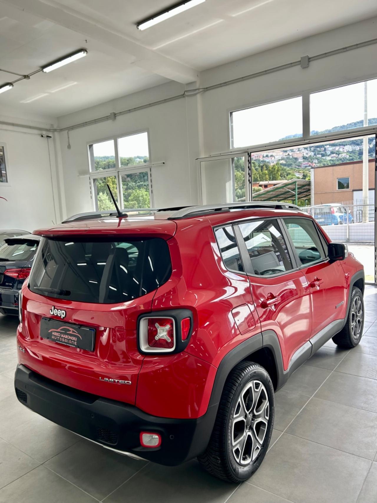Jeep Renegade 2.0 Mjt 140CV 4WD LIMITED finanziabile
