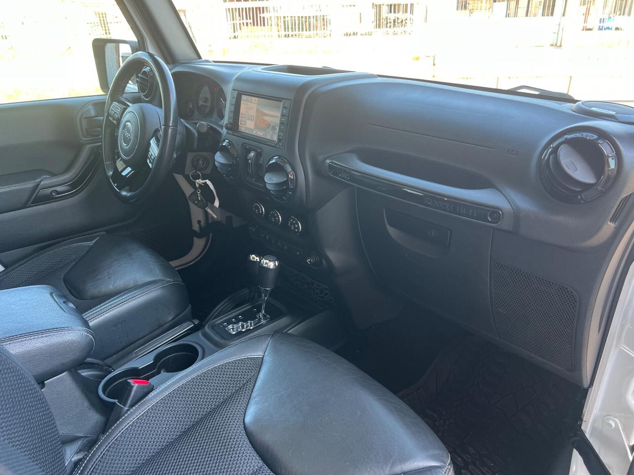 Jeep Wrangler Unlimited 2.8 crd Night Eagle