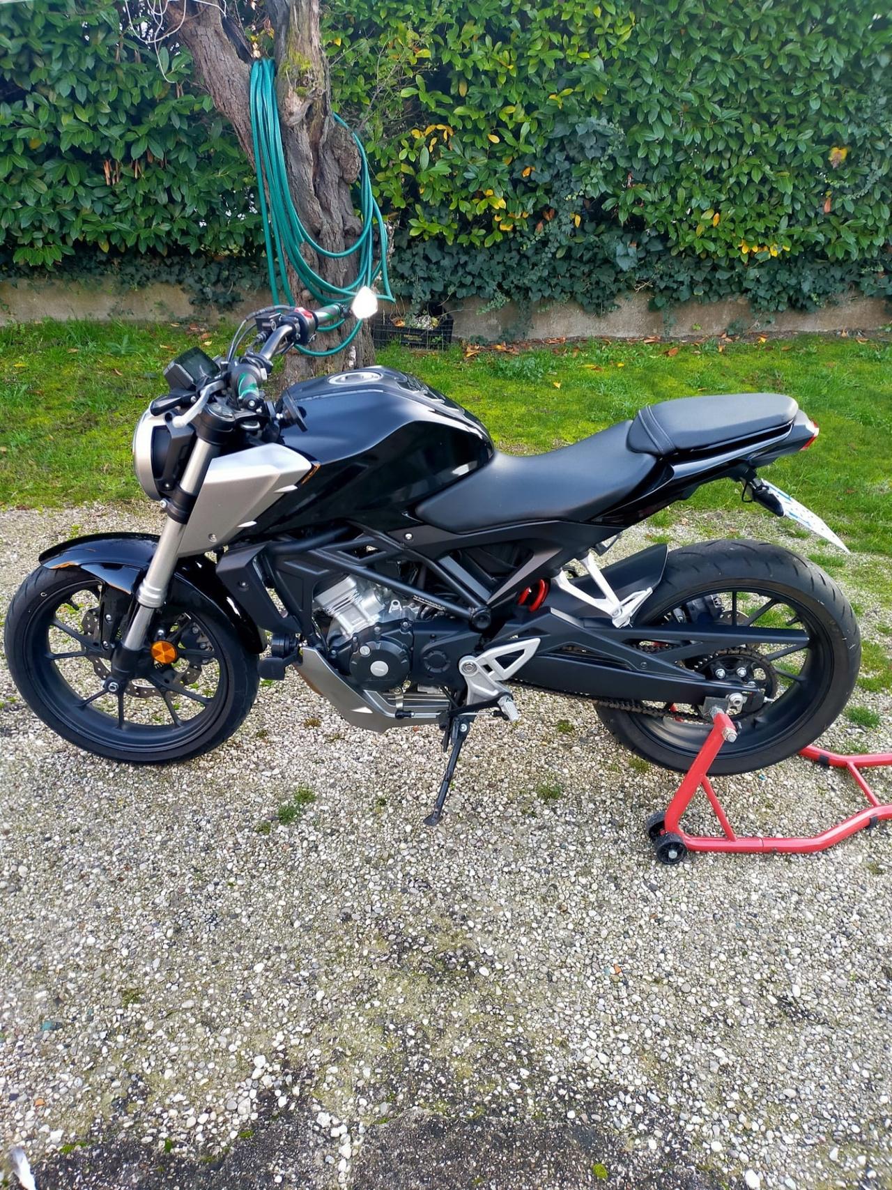 HONDA CB 125 NAKED - KM 7600