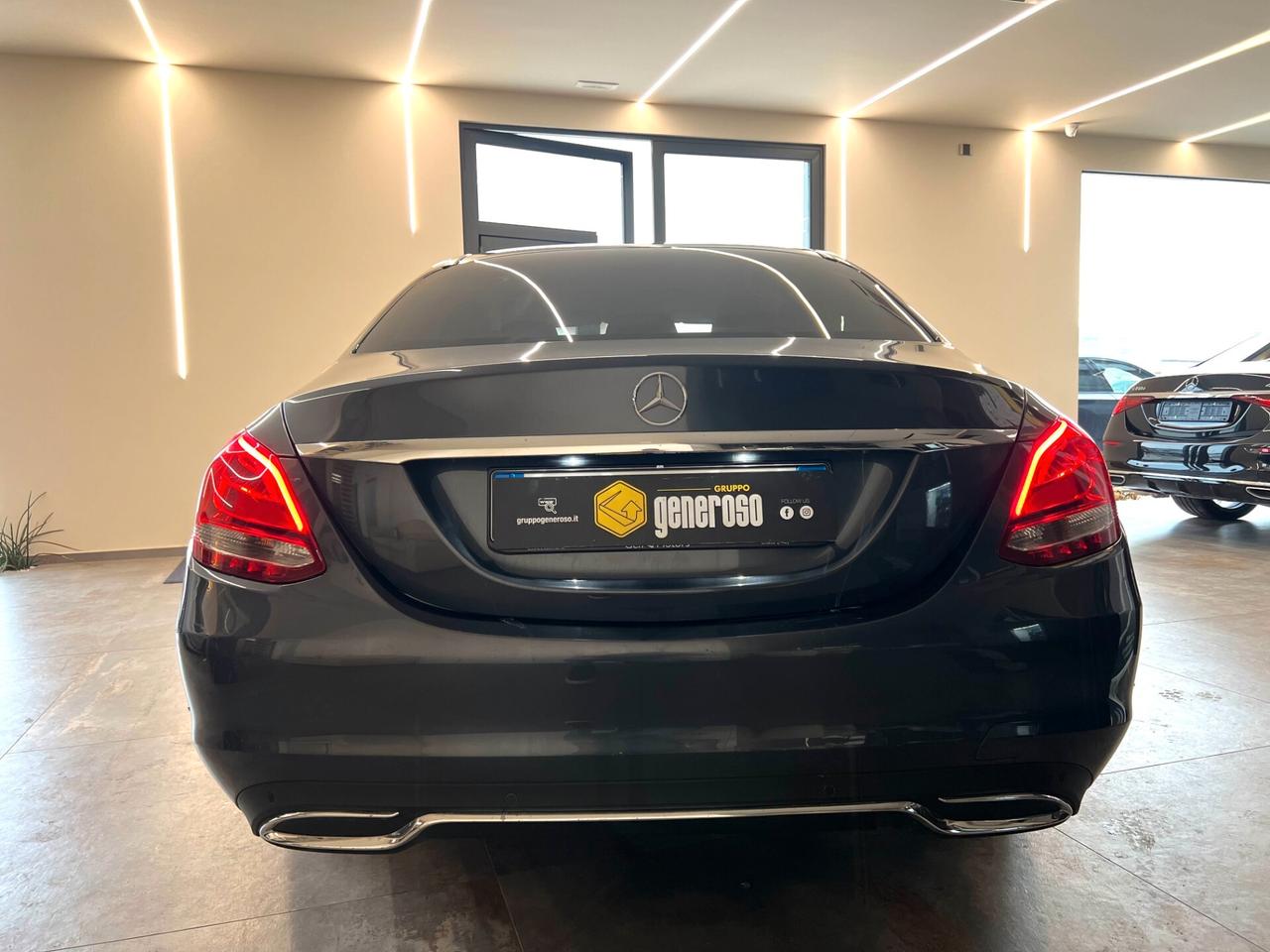 Mercedes-benz C 220 220d Sport