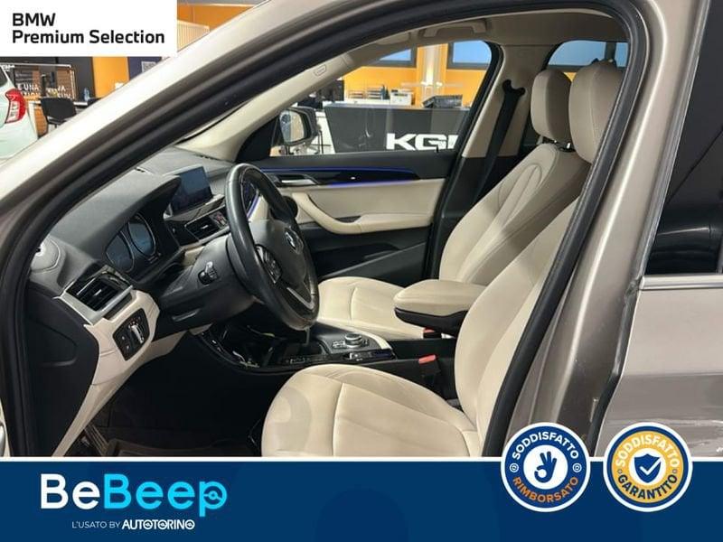 BMW X1 SDRIVE18D XLINE PLUS AUTO