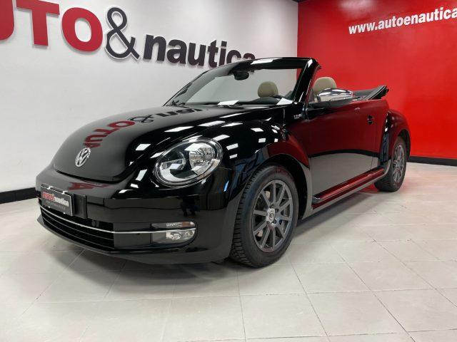 VOLKSWAGEN Maggiolino CABRIO 1.2 TSI 50'S DISIGN - IVA DEDUCIBILE