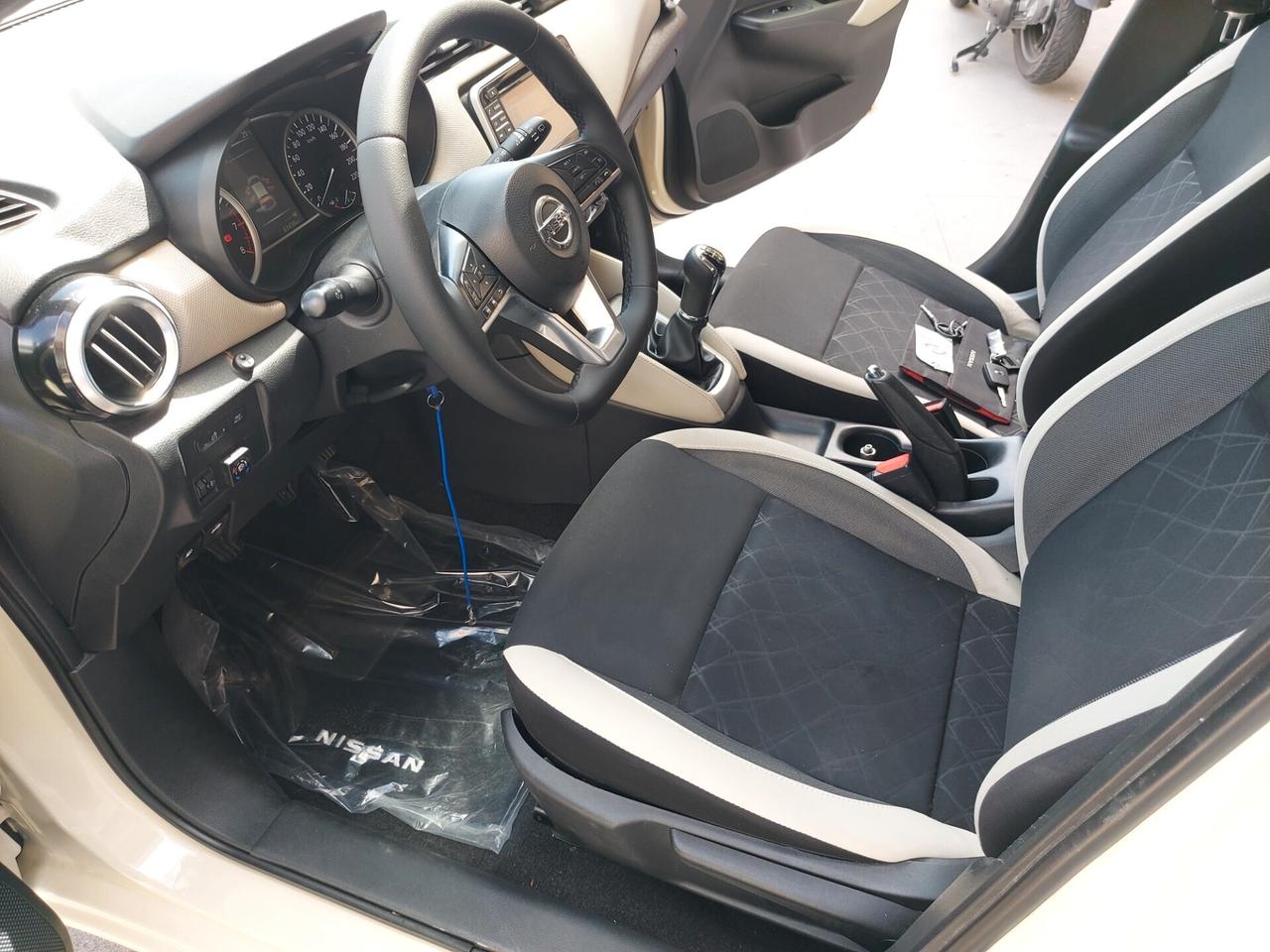 Nissan Micra 1.0 G.P.L. FULL OPTIONAL X NEOPATENTATI 2018 83.000 KM