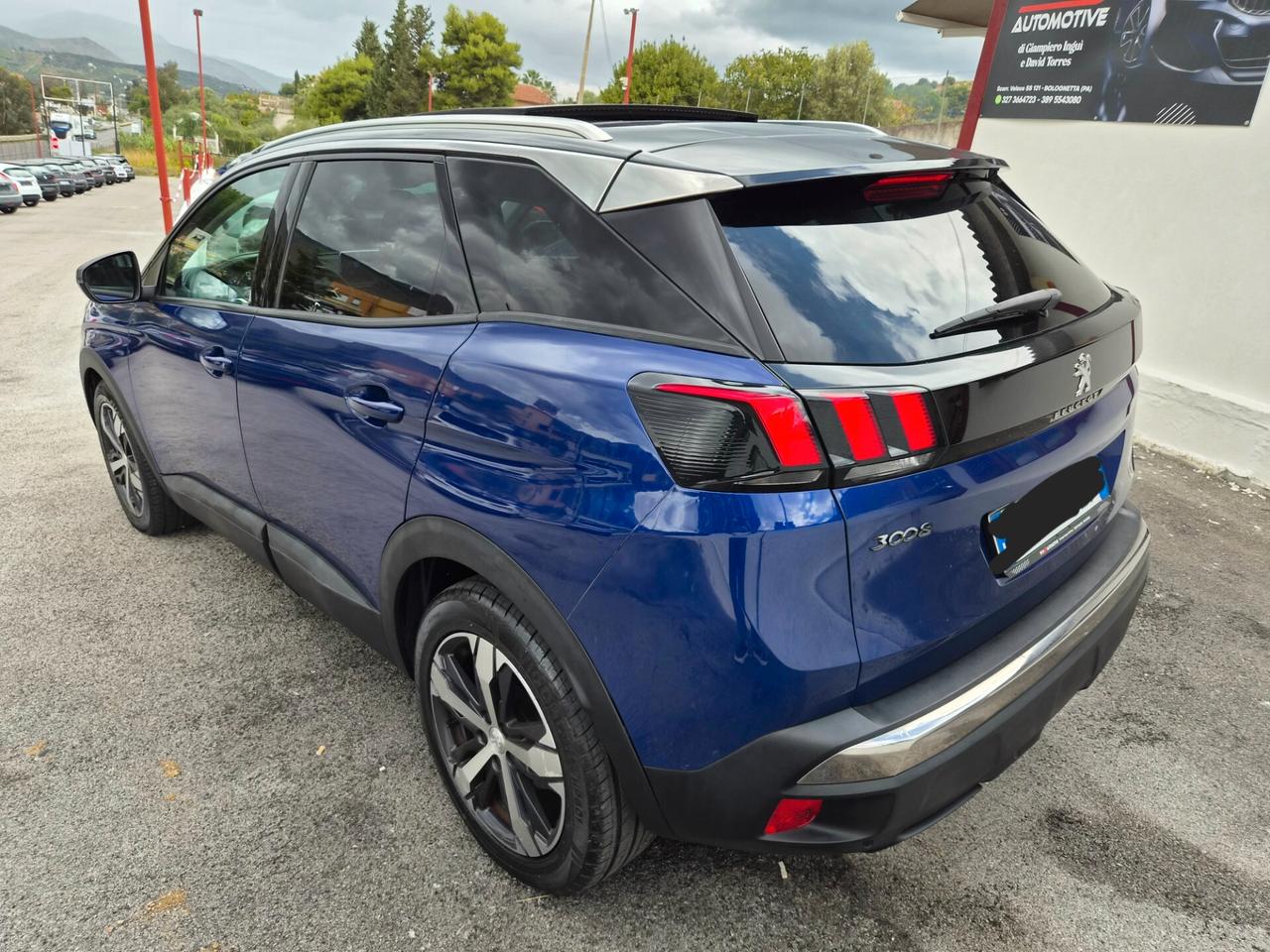 Peugeot 3008 BlueHDi 130 S&S EAT8 Allure