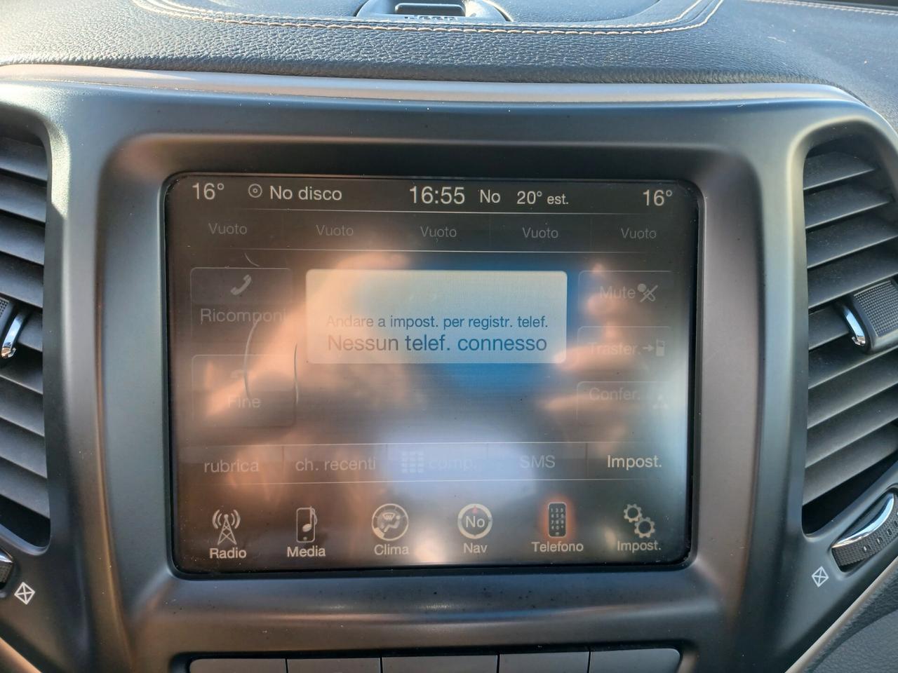 JEEP CHEROKEE 2.0 MJET 140CV 4WD 2015