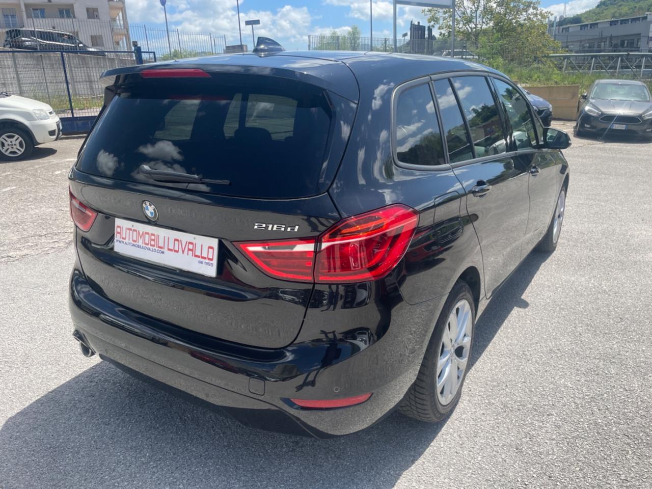 Bmw Serie 2 Gran Tourer 216d 7posti