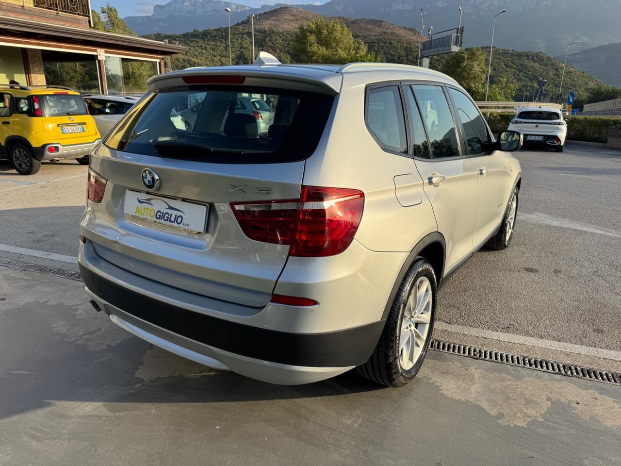 Bmw X3 xDrive20d Eletta, , CATENA ESEGUITA, MANUTENZIONE CAMBIO ESEGUITA