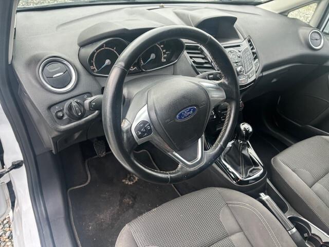 Ford Fiesta 1.5 TDCi 75CV 5 porte Black & White Edition