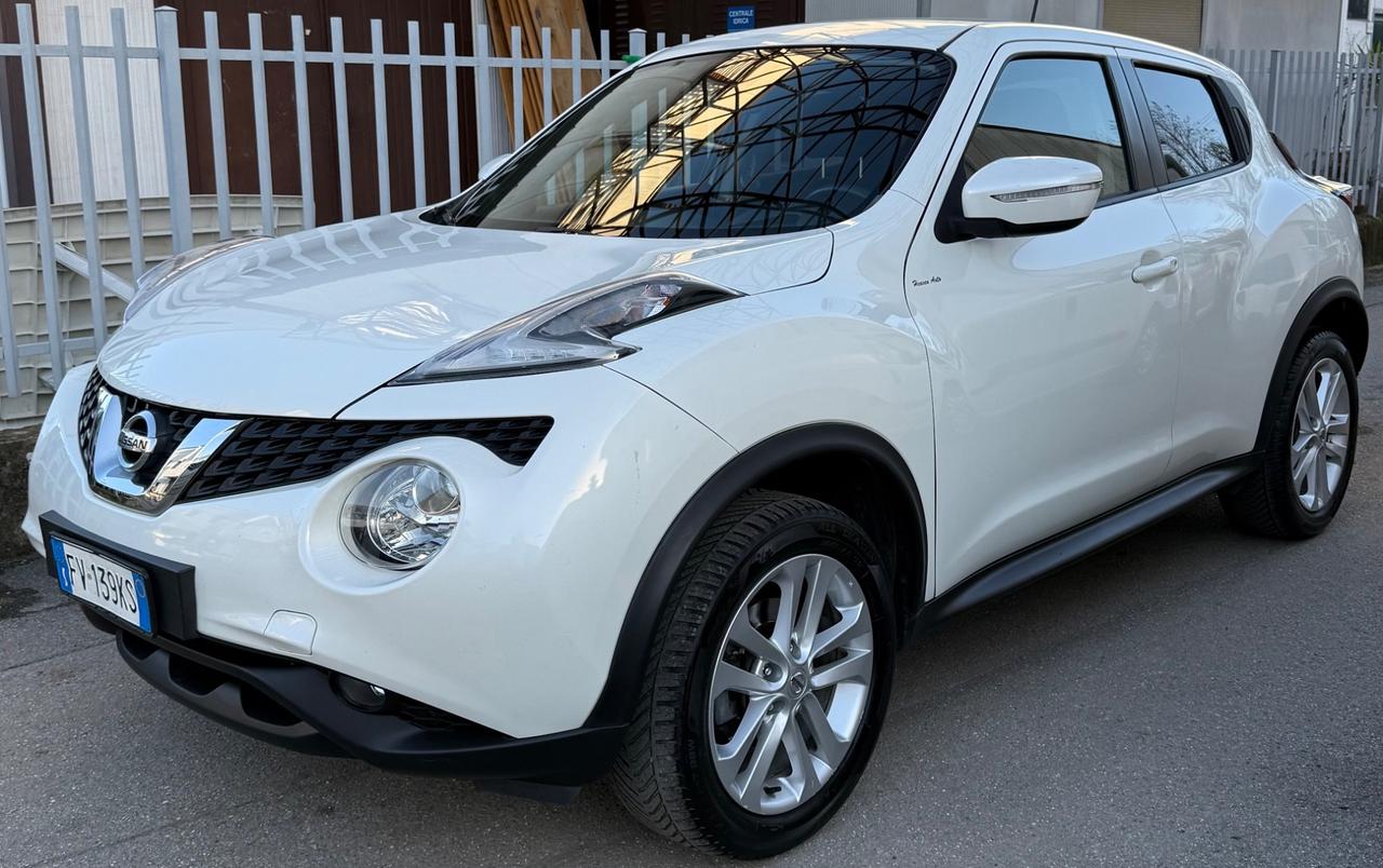 NISSAN JUKE 1.5 DIESEL ADATTA A NEOPATENTATI