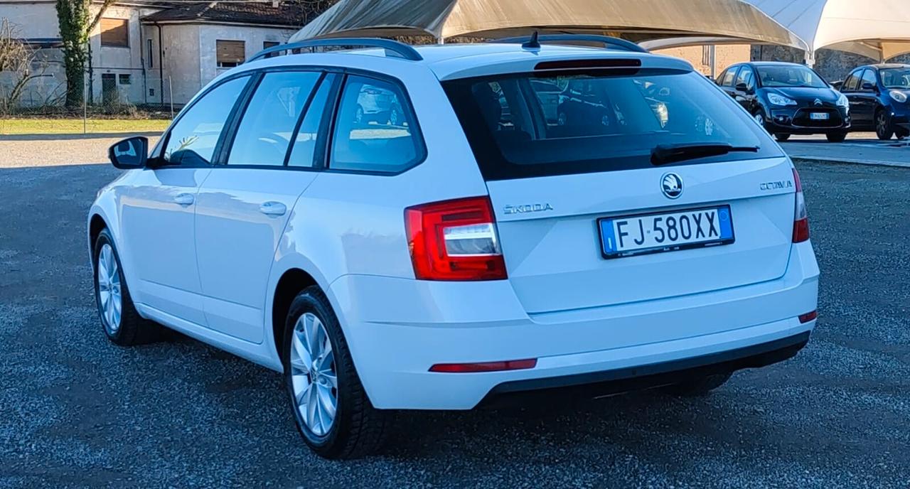 SKODA OCTAVIA 1.0 BENZINA,ANNO 2017