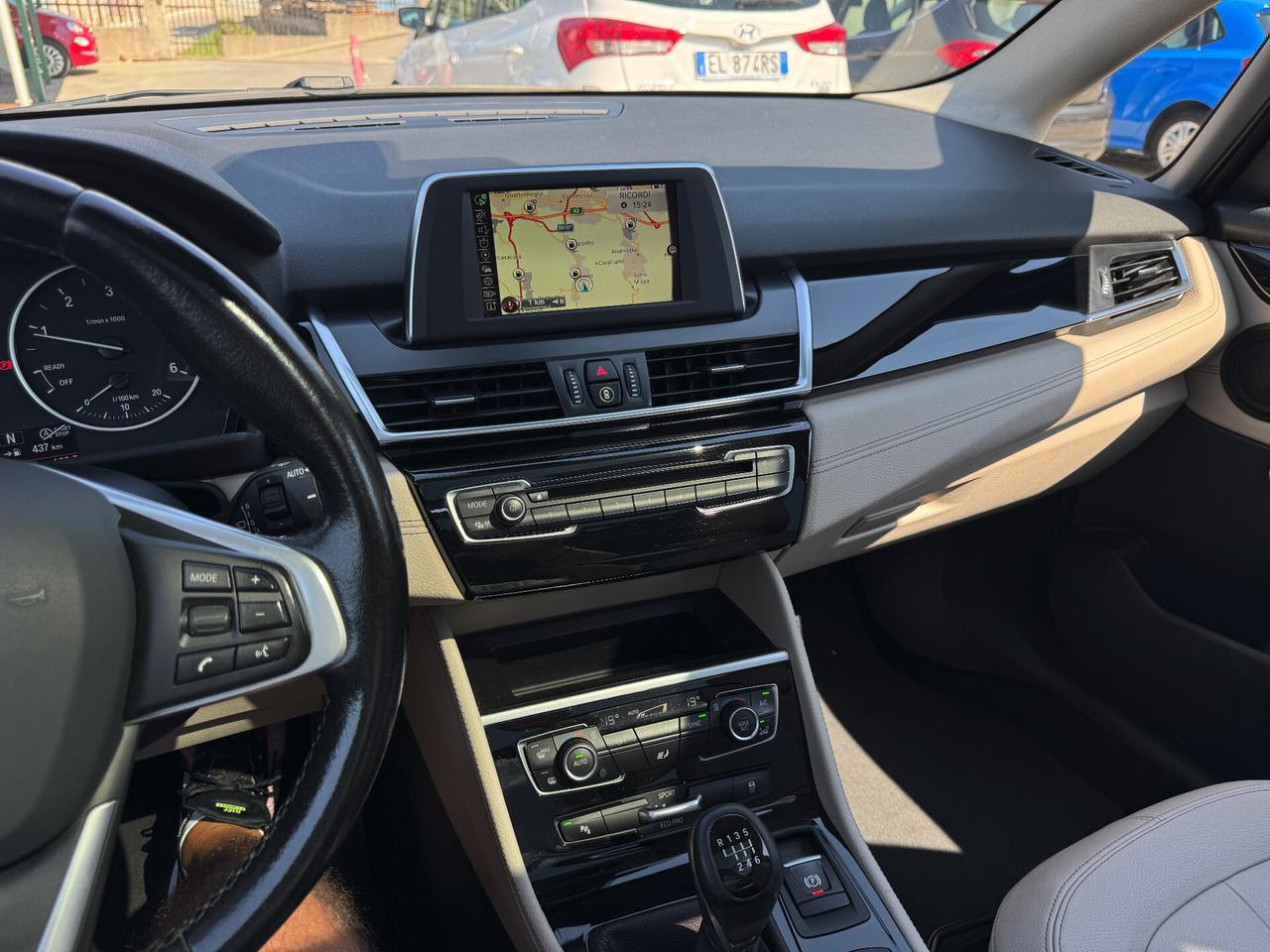 BMW 218d Active Tourer LUXURY/TETTO/FULL LED/PELLE