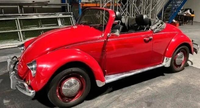 Volkswagen Maggiolino cabrio kever speedster streetmachine