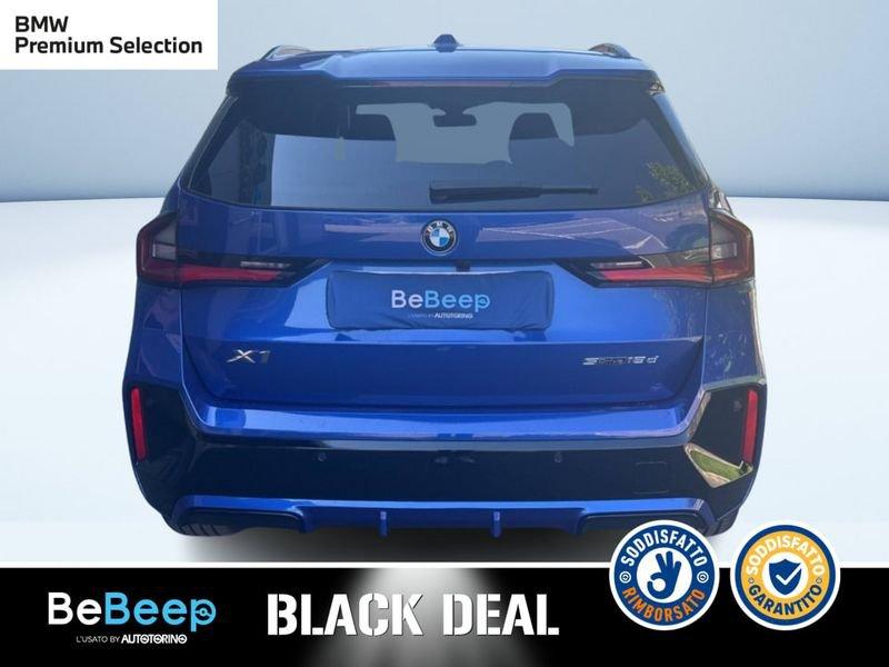 BMW X1 SDRIVE18D MSPORT AUTO