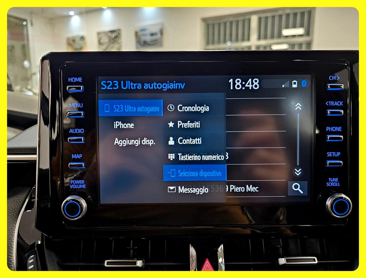 Toyota New Corolla TS 1.8 Hybrid 122CV CVT Business Garanzia