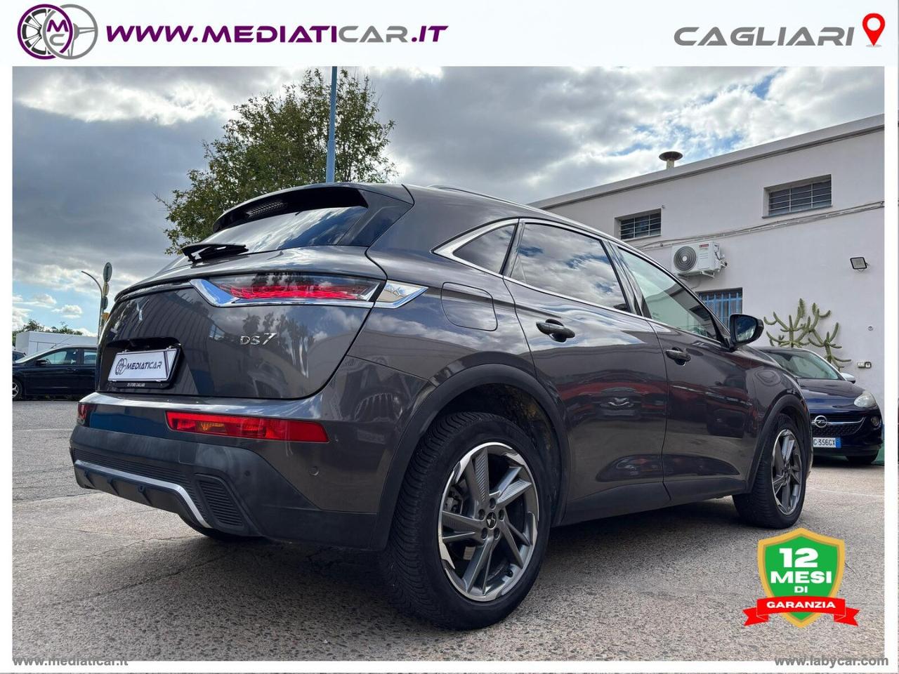 DS AUTOMOBILES DS 7 Crossback BlueHDi 130 aut. Gr. Chic
