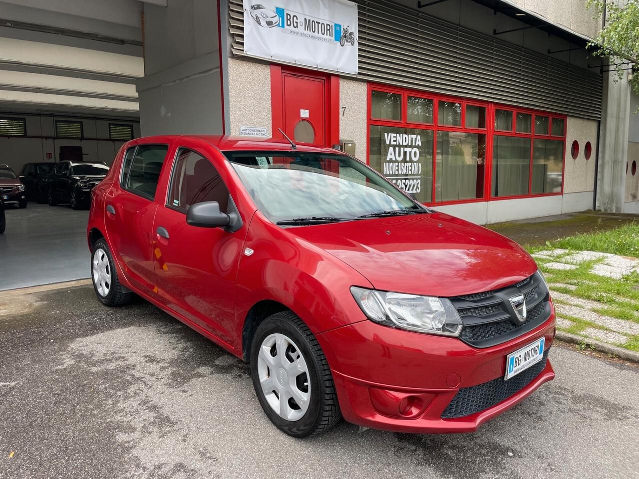 Dacia Sandero 1.2 GPL ok neopatentati GARANZIA PERMUTE