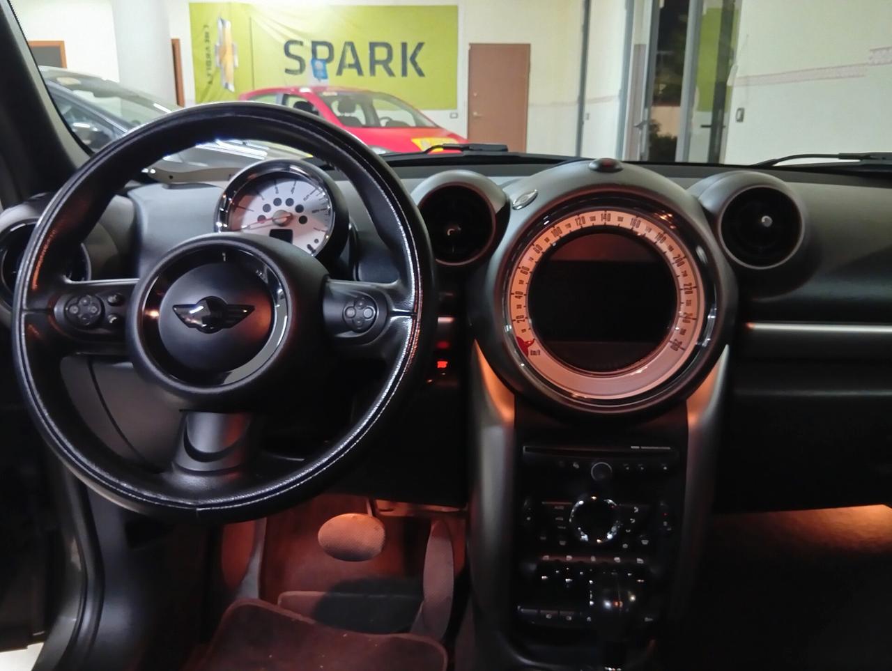 Mini Cooper D Countryman 2.0 d 4x4 110 cv Automatica