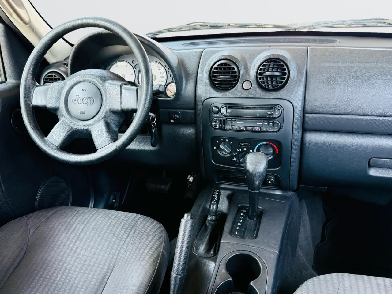 JEEP CHEROKEE 2.8 163CV LIMITED DIESEL CAMBIO AUTOMATICO