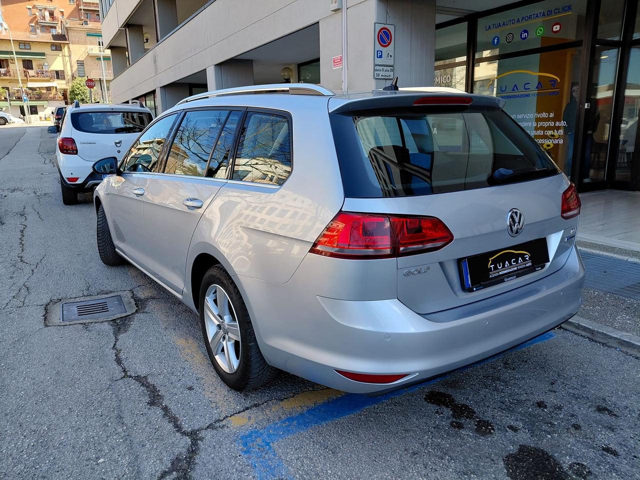 Volkswagen Golf Variant 1.4 Confortline Busi #9808