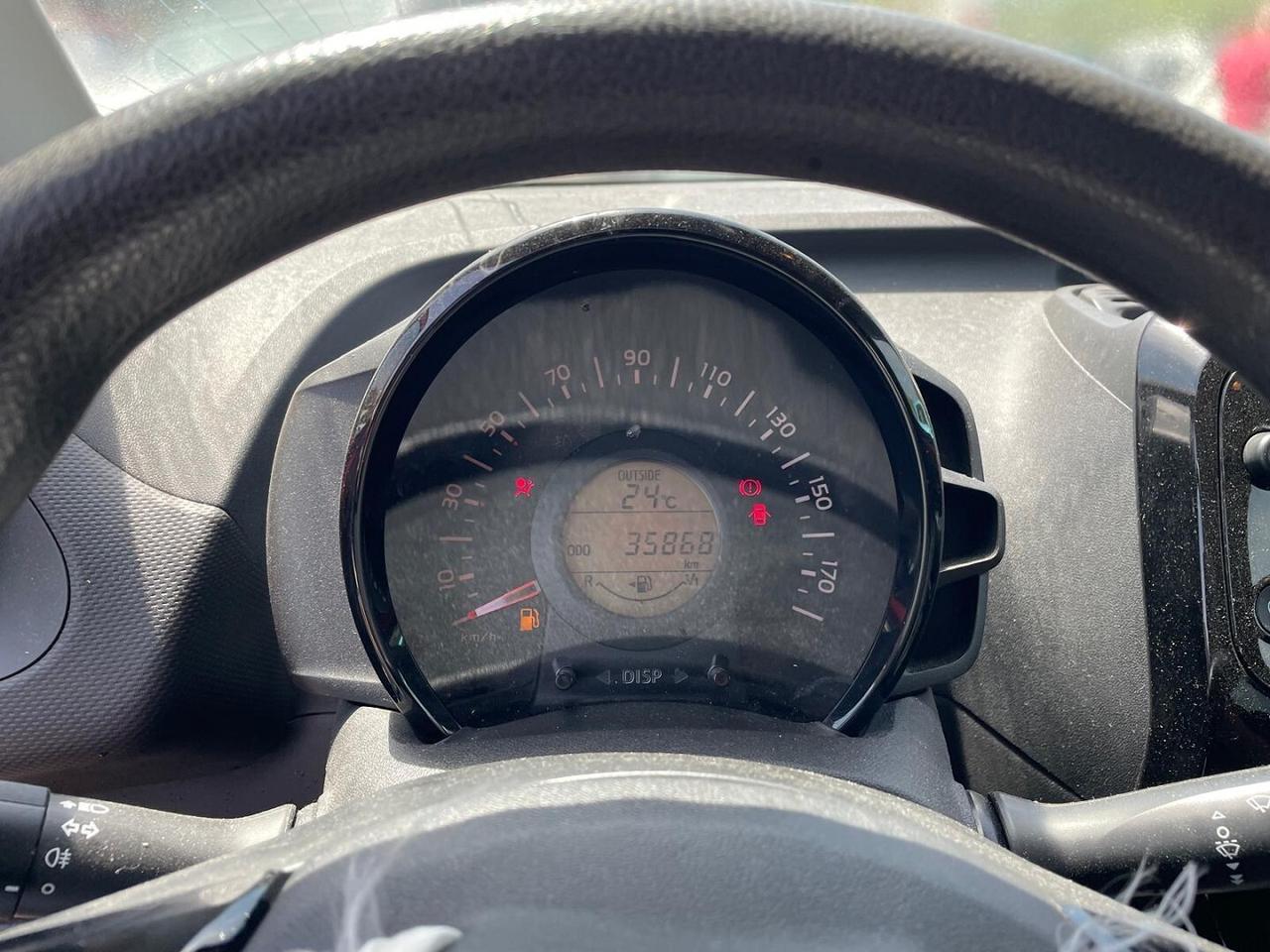 CITROEN C1 2021 1.0 BENZINA SINISTRATA MARCIANTE