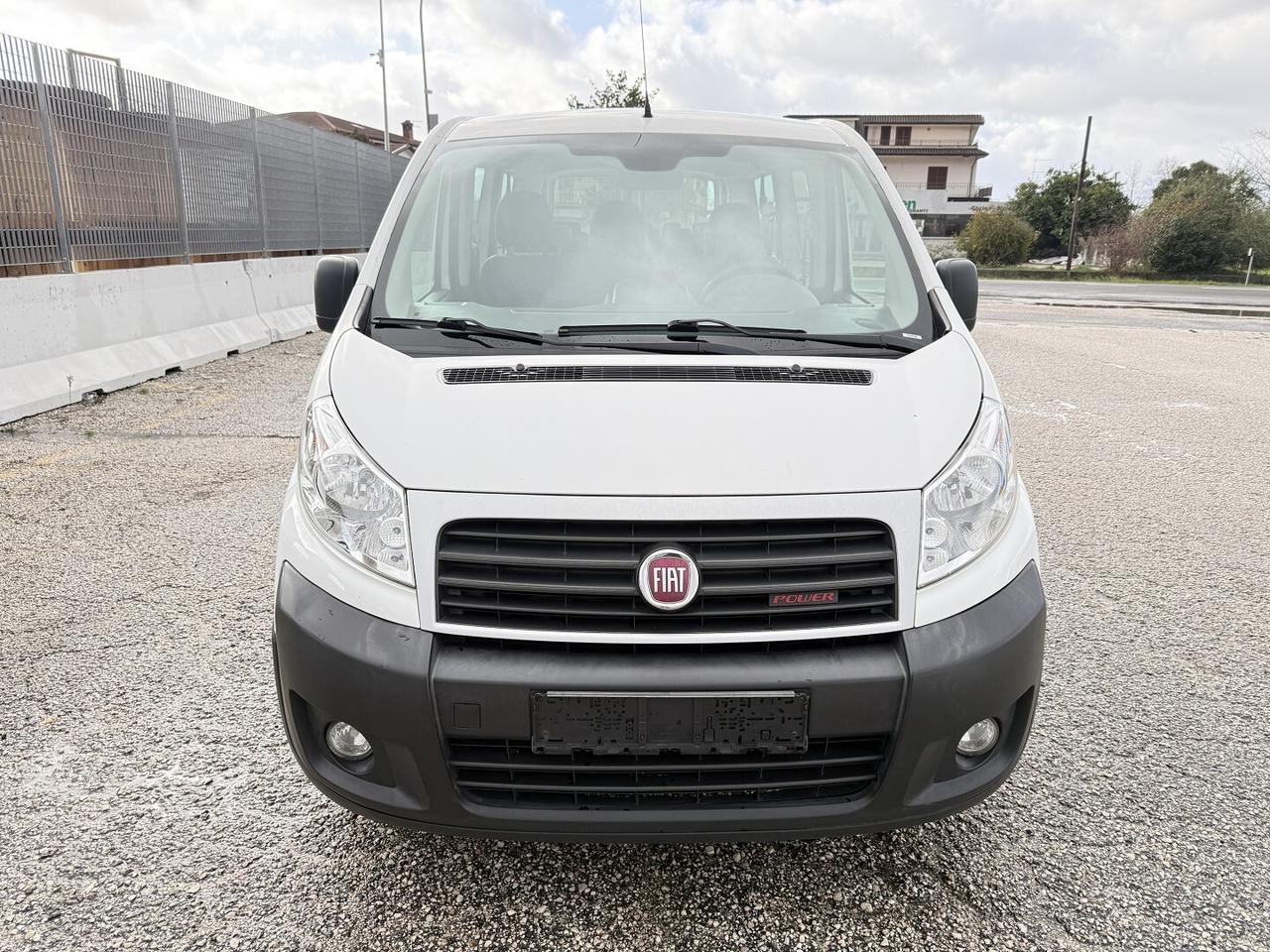 FIAT SCUDO 2.0 MJT L2-H1 9 POSTI CLIMA CRUISE