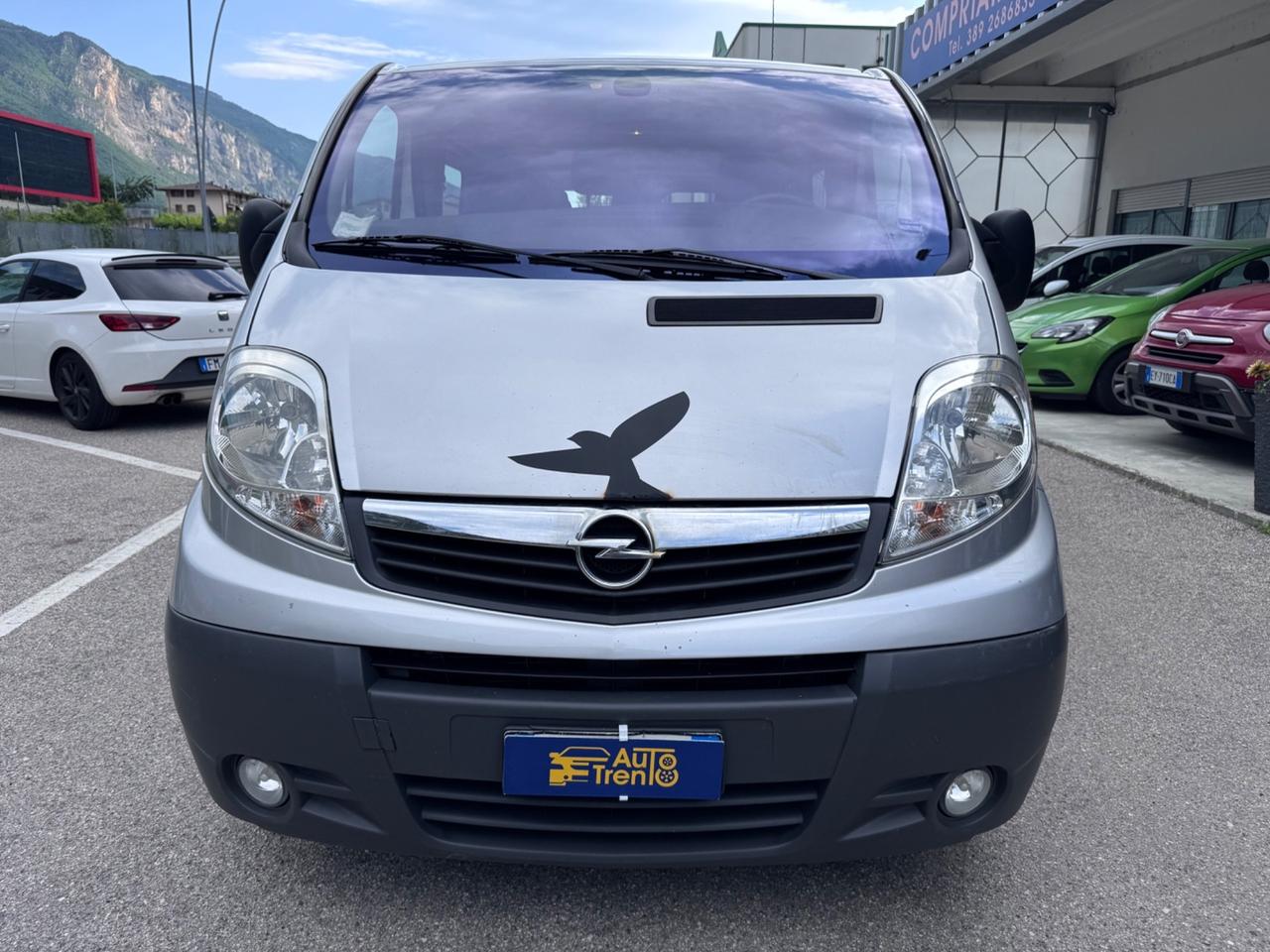 Opel Vivaro 27 2.5 CDTI PC-TN Combi 9 posti Fap