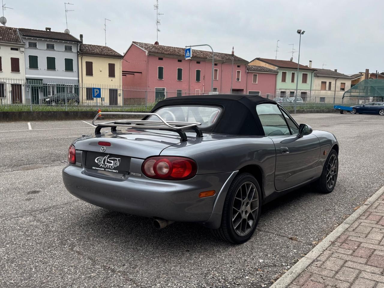 Mazda MX-5 1.6i 16V asi