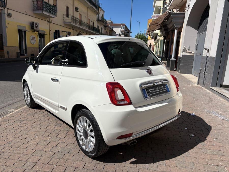 fiat 500 1.2 gpl automatic lounge certificata nuov