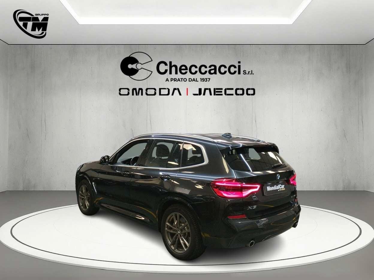 BMW X3 sdrive18d mhev 48V Msport auto