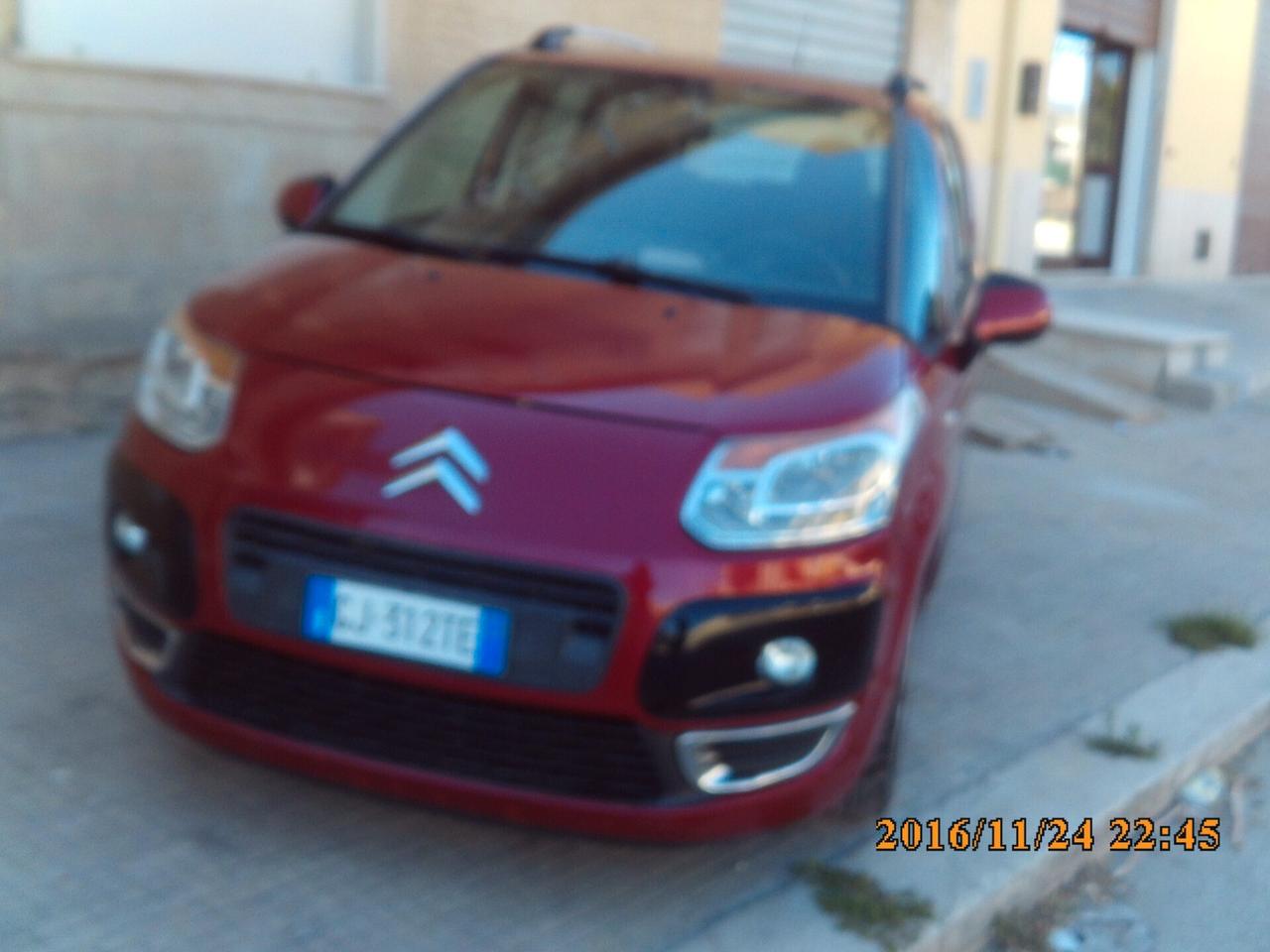 Citroen C3 Picasso 1.6 HDi 90 airdream Exclusive Style